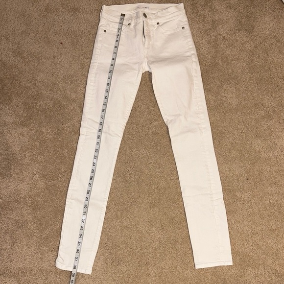 LOFT White Skinny Jeans - Picture 8 of 10